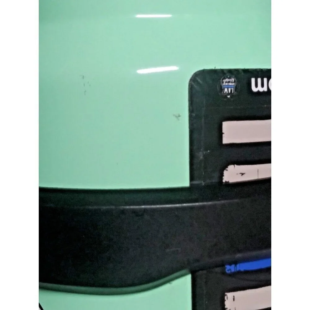 Yeti Rambler 30 Oz Travel Mug Stainless Steel Vacuum Insulated handle seafoam